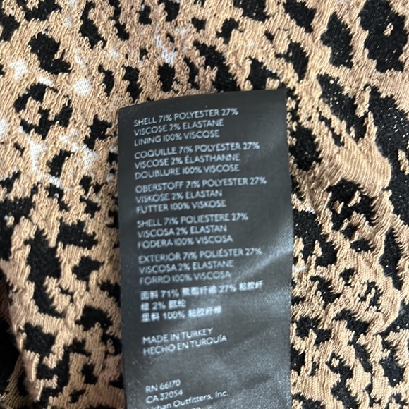 ANTHROPOLOGIE Maeve Knit Cut-Out Mini Dress - Picture 6 of 6